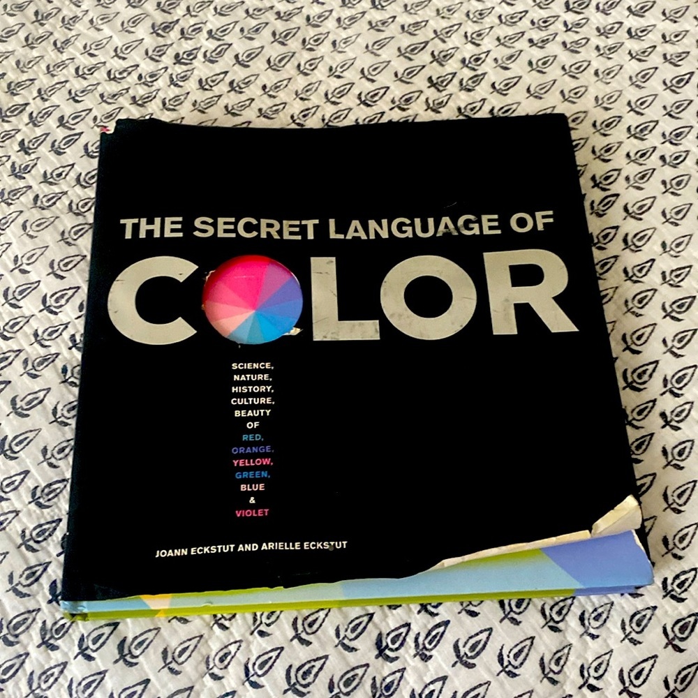 •The secret language of color book